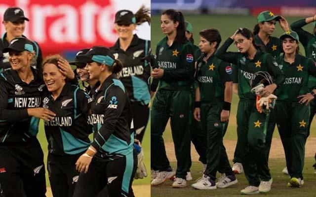 NZ vs Pak Women's Team