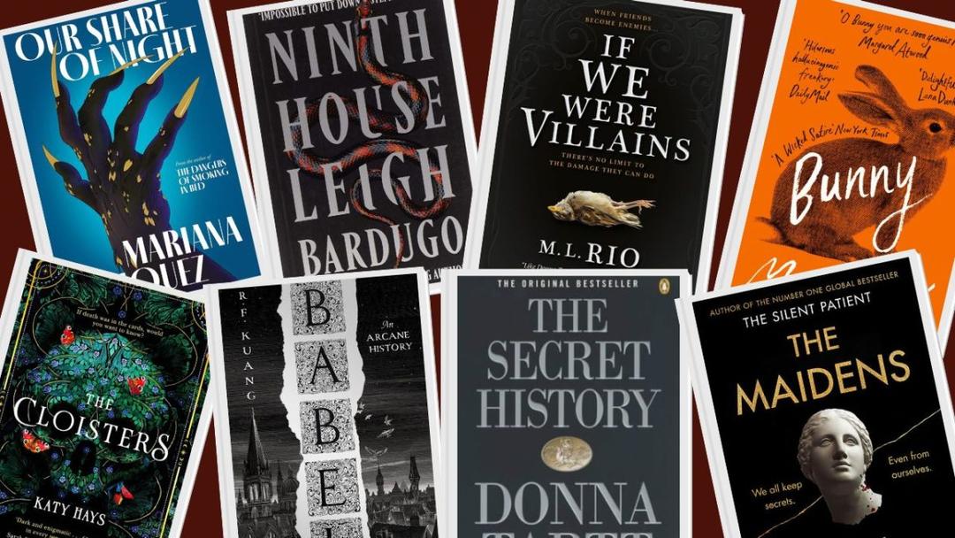 The Dark Academia Booklist