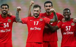 Group C: Shabab Al Ahli Dubai defeat Ahal FC to stay firmly in the race
