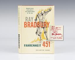 Fahrenheit 451 First Edition Ray Bradbury Signed Rare Book