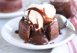 Molten Chocolate Lava Cakes