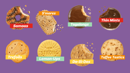 Girl Scout Cookies