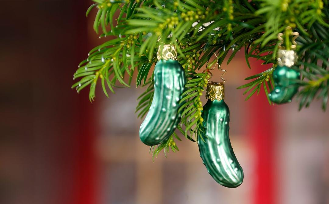 The Christmas pickle