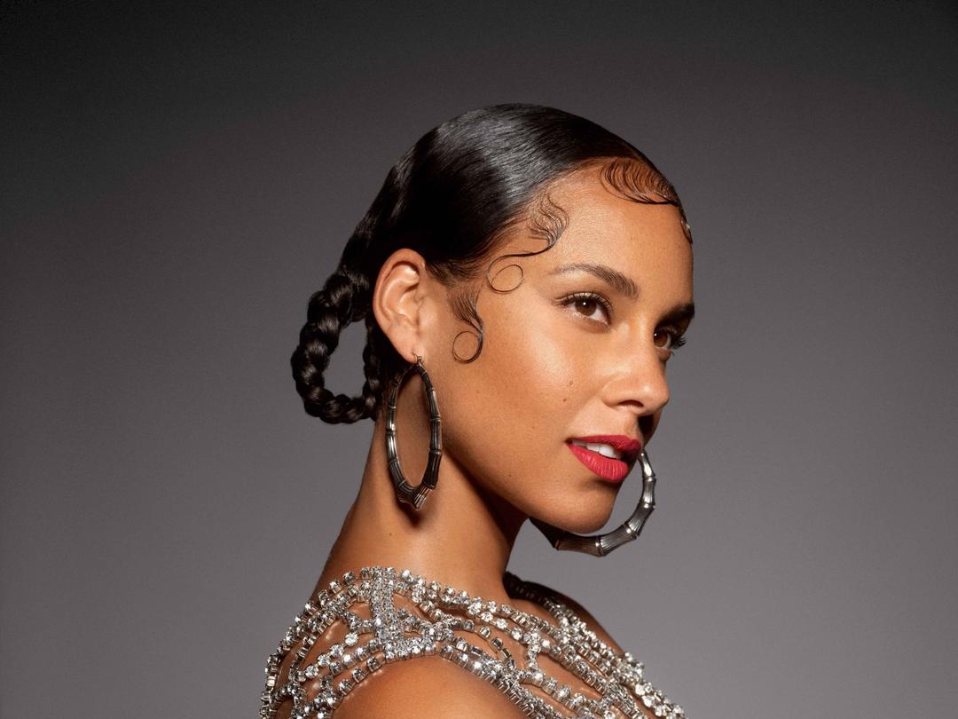 Alicia Keys Hair Type