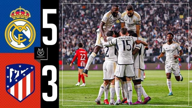 Real Madrid vs Atletico Madrid