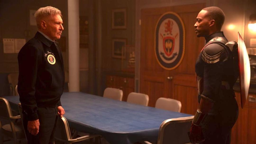 Captain America: Brave New World Scene