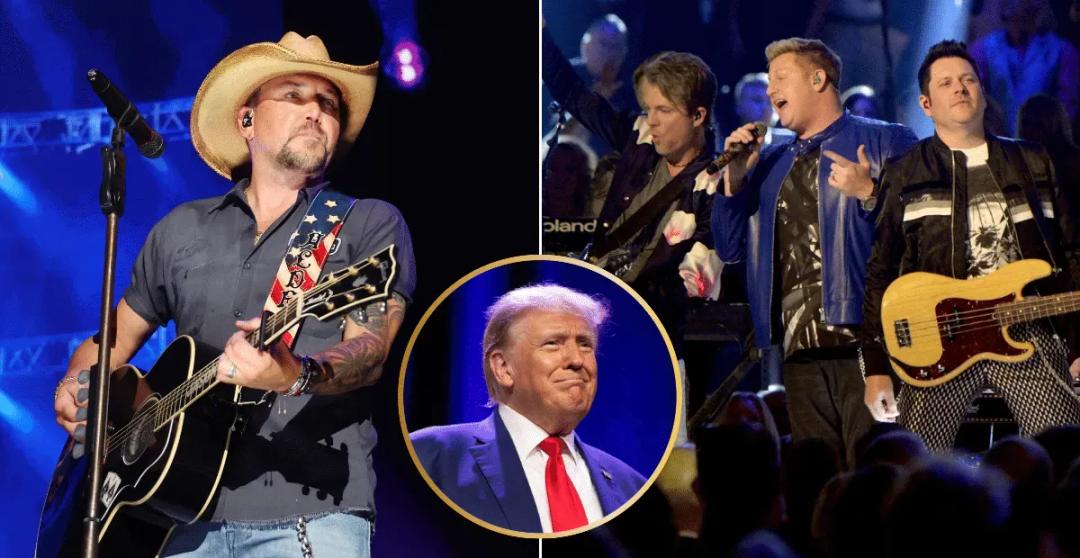 Jason Aldean and Rascal Flatts