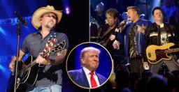 Jason Aldean and Rascal Flatts