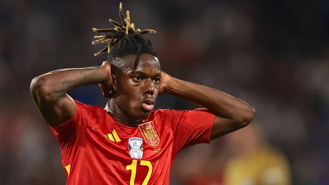 Nico Williams: Premier League sides line up bargain Euro 2024 star as Barca  face 'BLACK HOLE' | FootballTransfers US