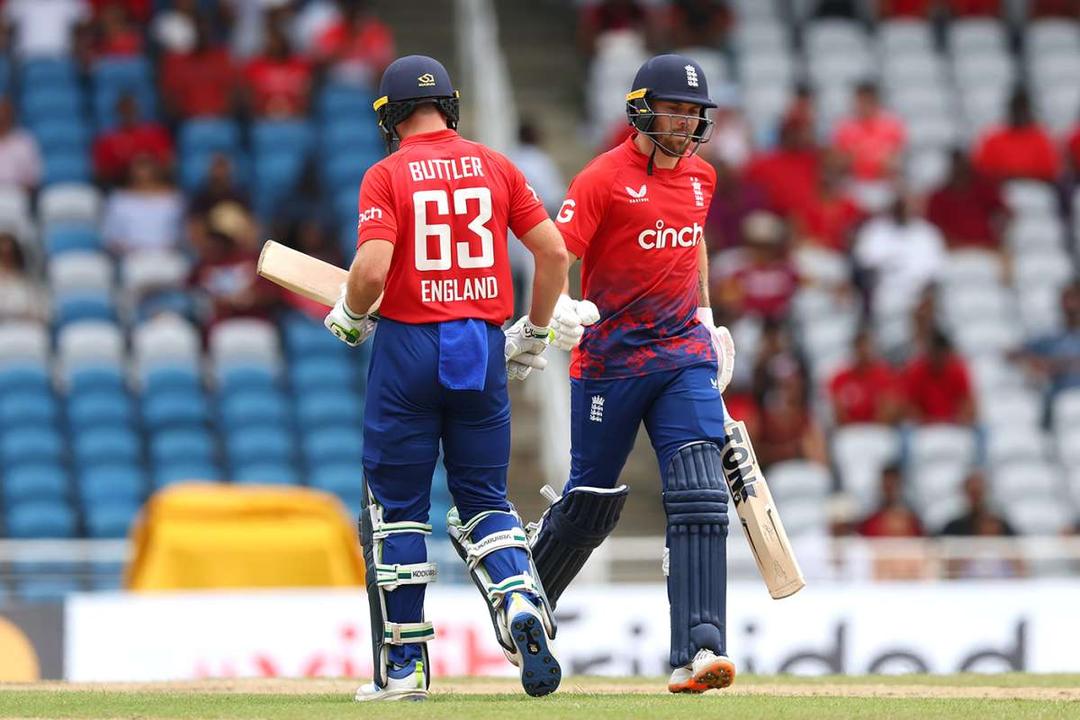 Jos Buttler and Phil Salt put on another century opening stand |  ESPNcricinfo.com