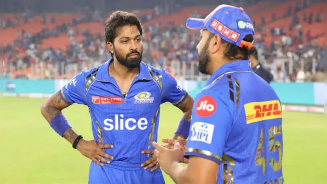 Rohit Sharma and Hardik Pandya