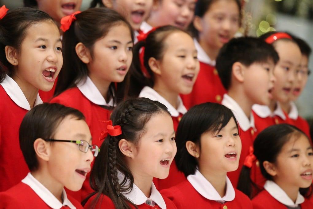Students Singing