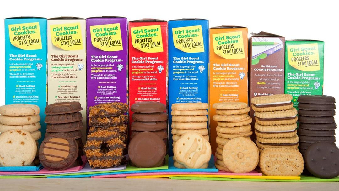 Girl Scout Cookies