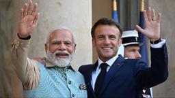 Emmanuel President Macron, Republic Day chief guest, lands in India; to  hold roadshow with PM Modi - India Today