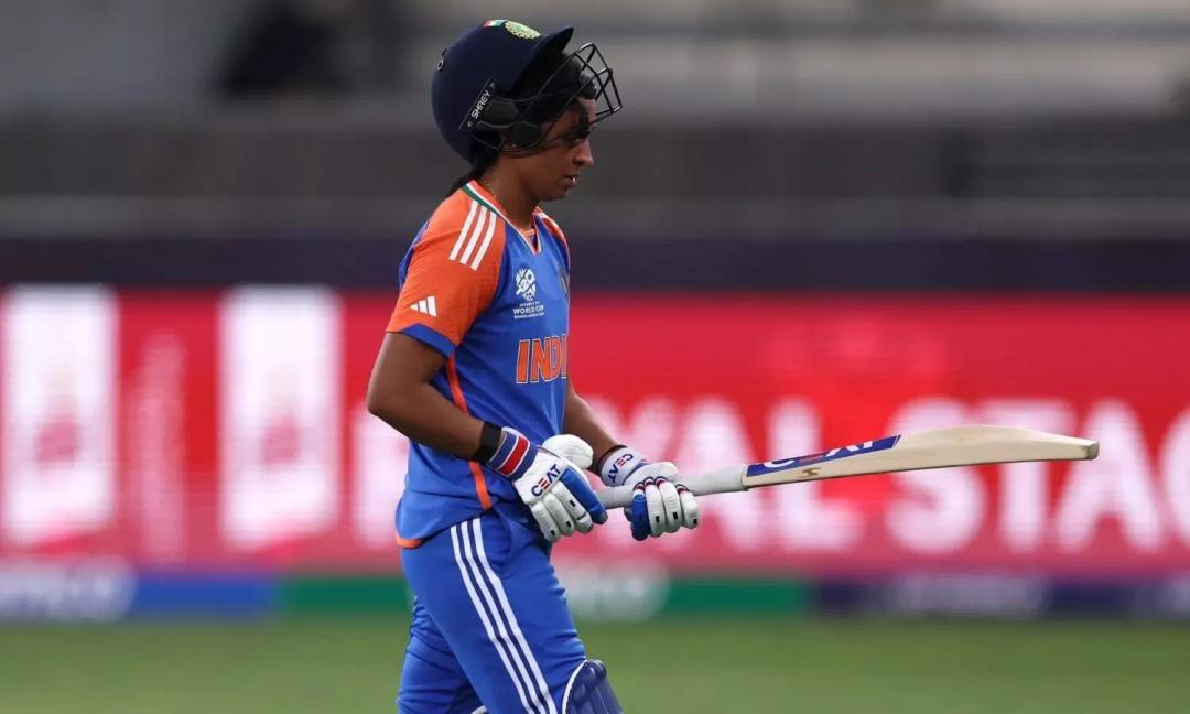 We didn't play out best cricket': Harmanpreet Kaur on India's defeat to New  Zealand