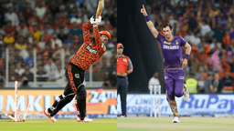 Travis Head and Mitchell Starc