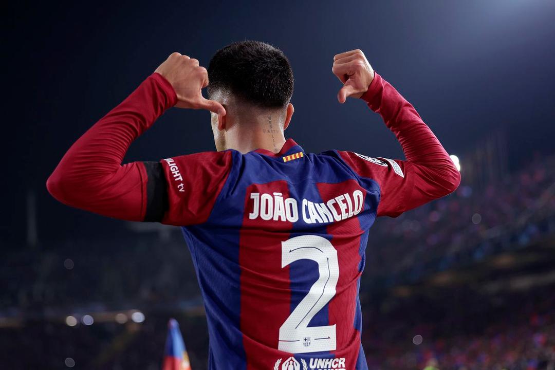 Barcelona deserve to be in the Champions League last 16 - Joao Cancelo -  Barca Blaugranes
