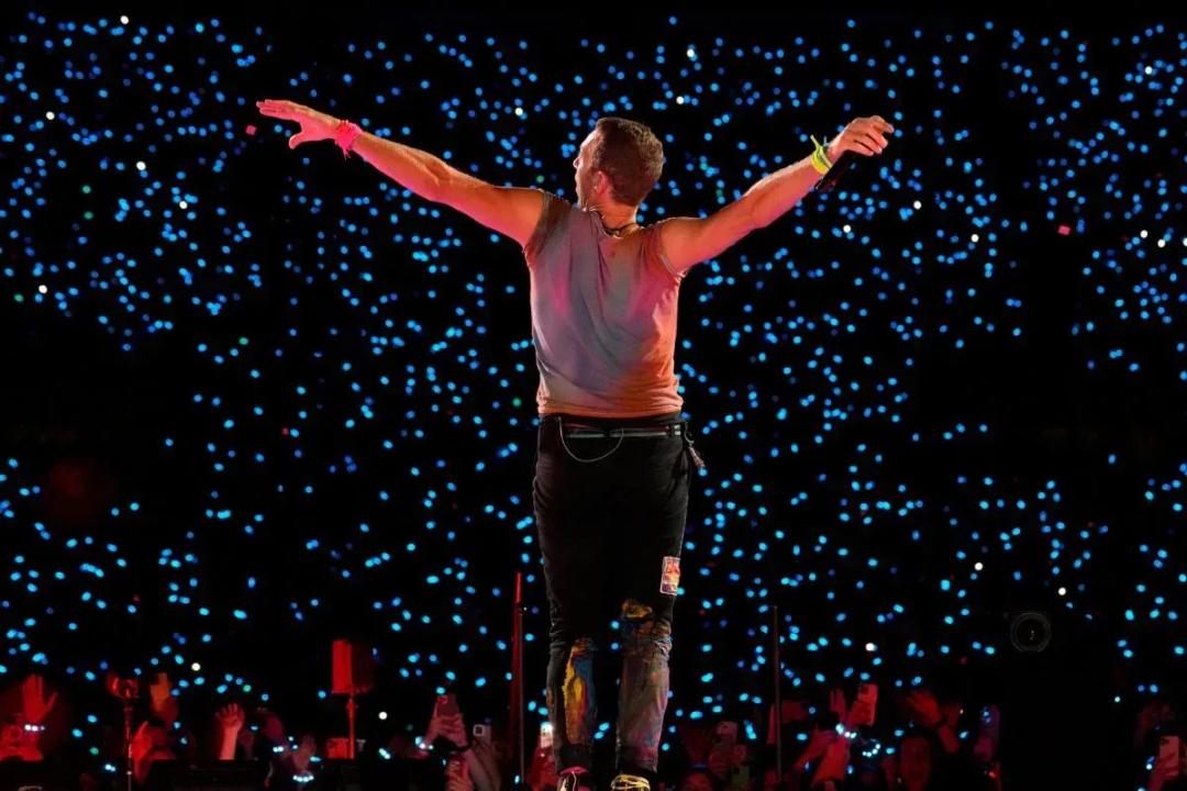 Coldplay Concert