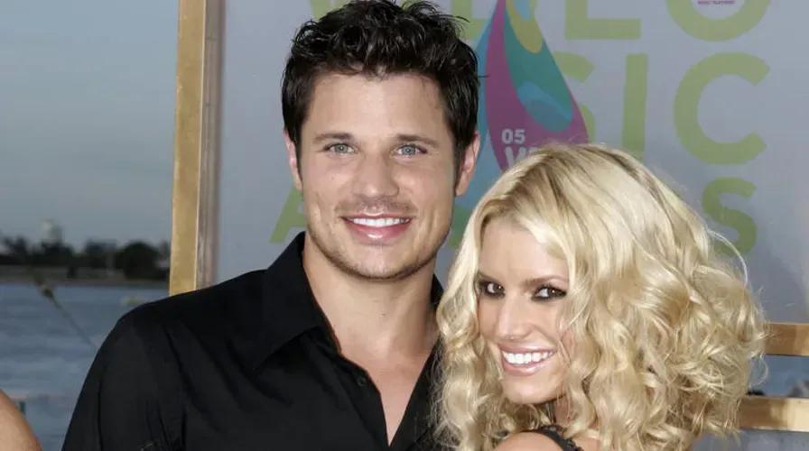 Jessica Simpson and Nick Lachey