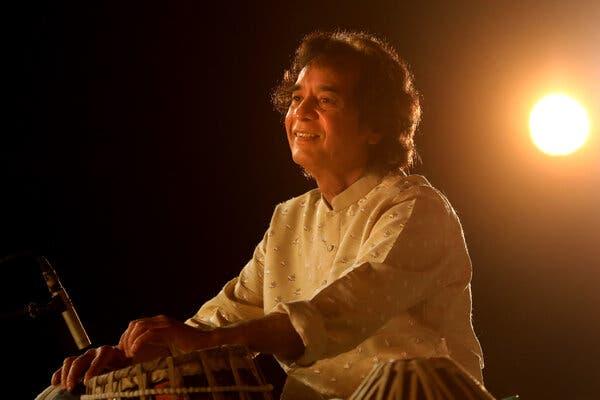 Ustad Zakir Hussain