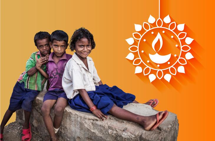 4 ways your Diwali donation can change the life of kids from vulnerable  communities