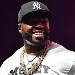 50 Cent smiling