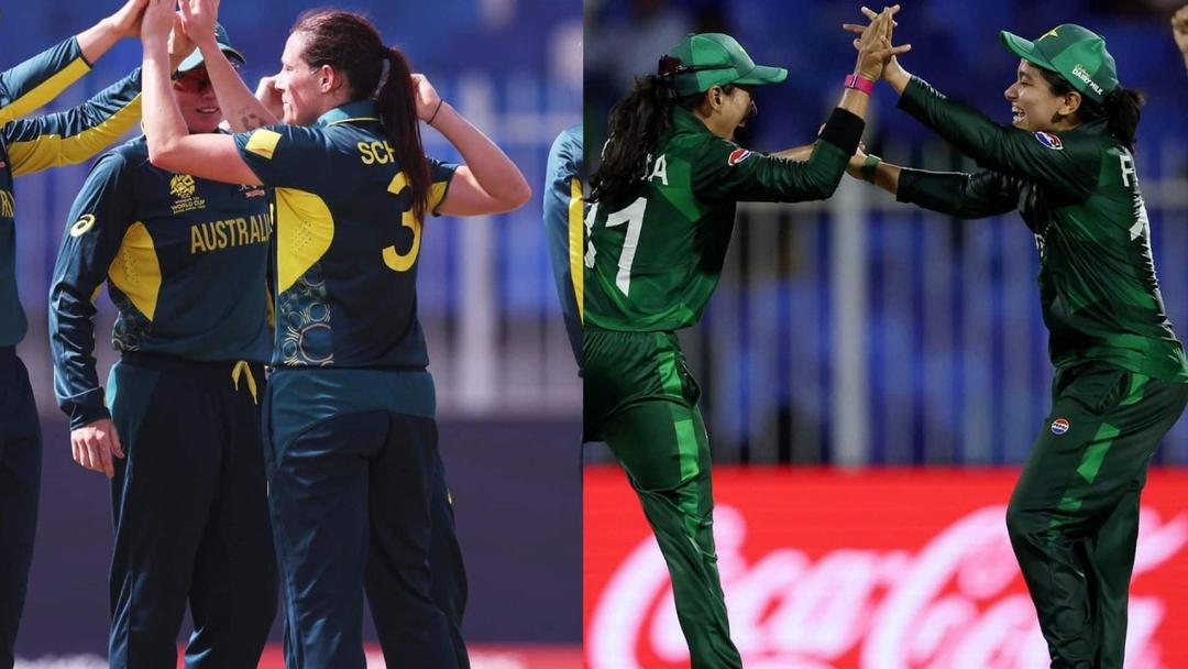 AUS-W vs PAK-W Team Members