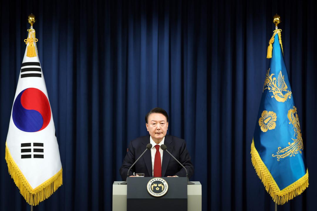 President Yoon Suk Yeol