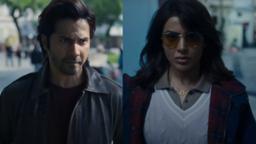Varun Dhawan and Samantha Ruth Prabhu