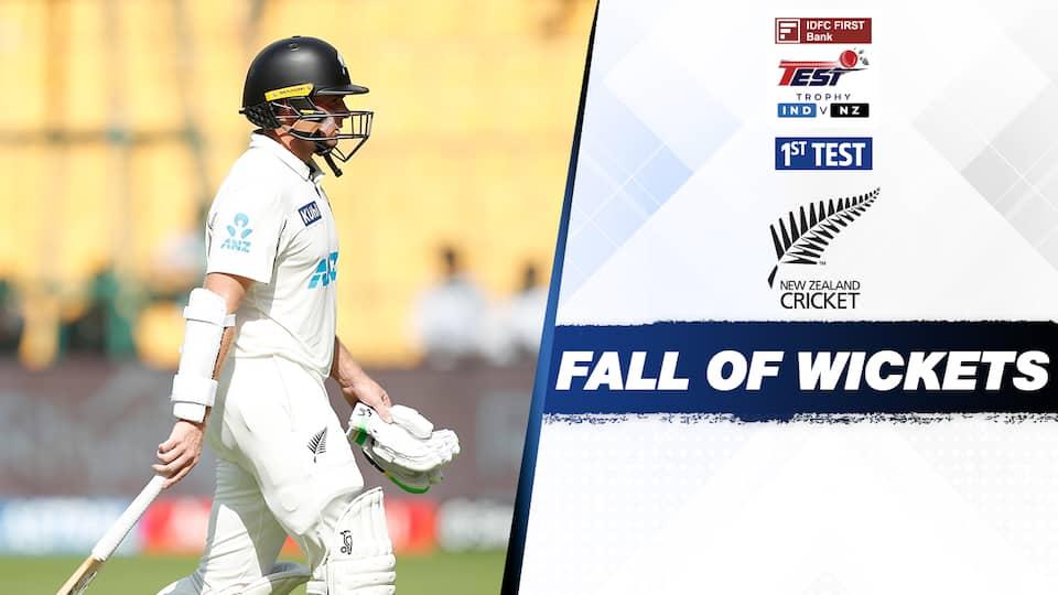 Watch India vs New Zealand 1st Test - Day 2 Live - IND vs NZ Series 2024  Only on JioCinema