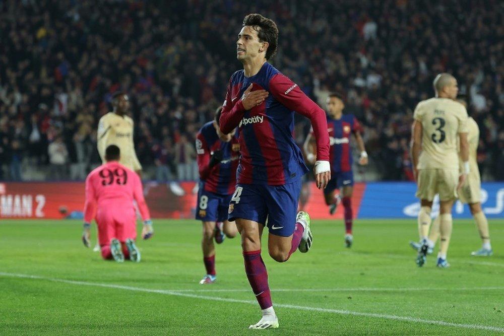 Cancelo, Felix fire Barca past Porto into Champions League last 16
