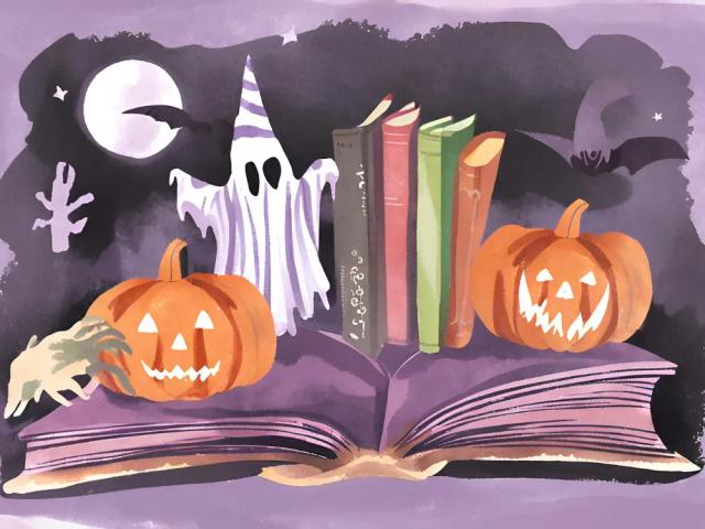 Halloween Book Reading