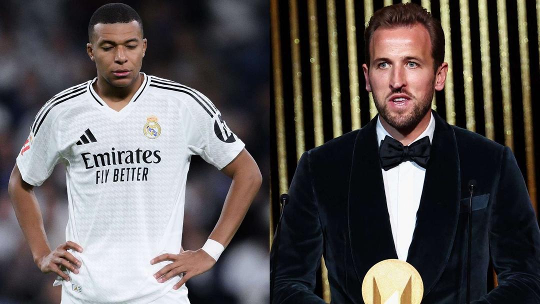 Kylian Mbappe and Harry Kane Share
