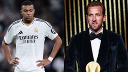 Kylian Mbappe and Harry Kane Share