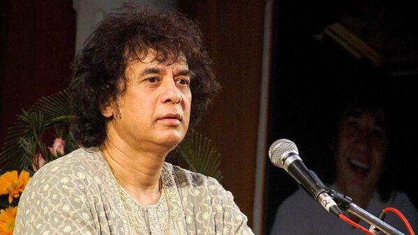 Ustad Zakir Hussain