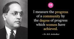 Dr. B.R. Ambedkar