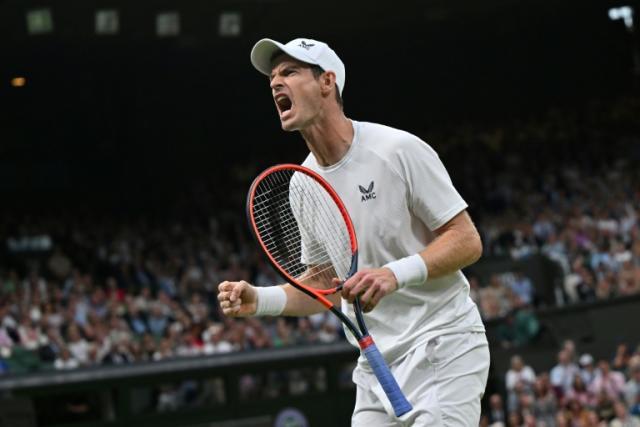 Murray teams up with Raducanu in Wimbledon British dream team - Yahoo Sport