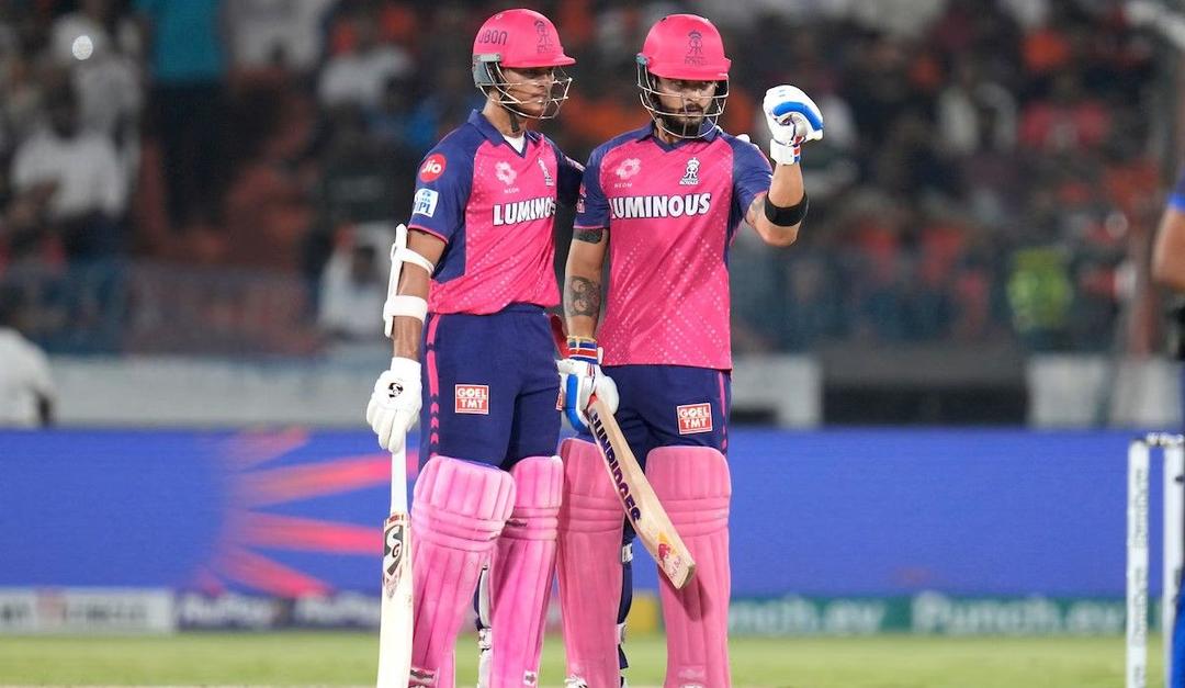 Yashasvi Jaiswal and Riyan Parag