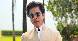 Bollywood actor Shahrukh Khan