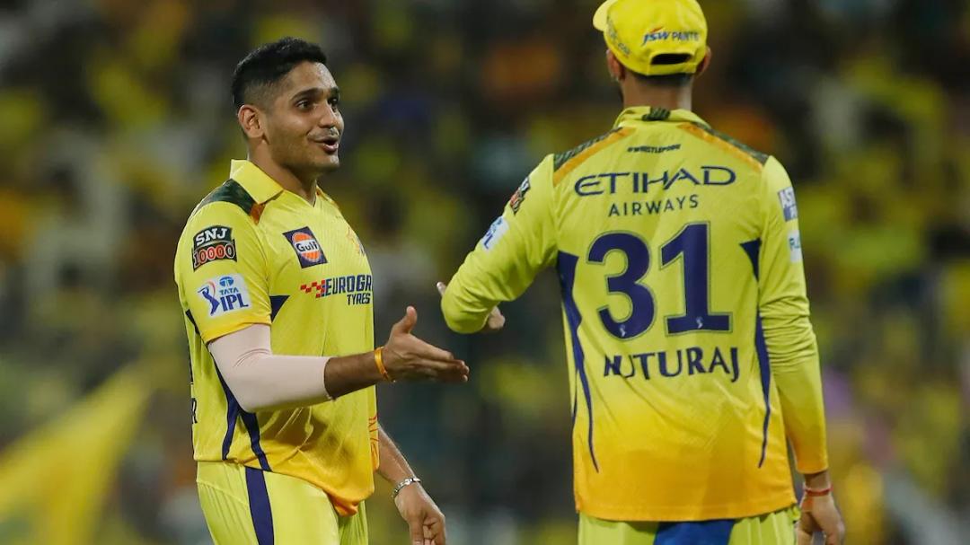Ruturaj Gaikwad and Tushar Deshpande