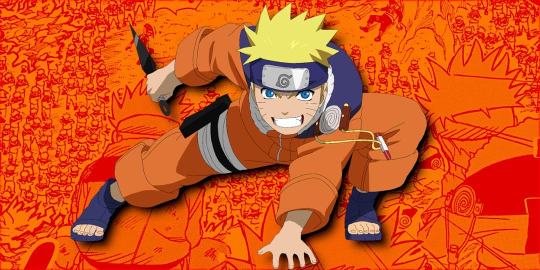 Naruto as a kid