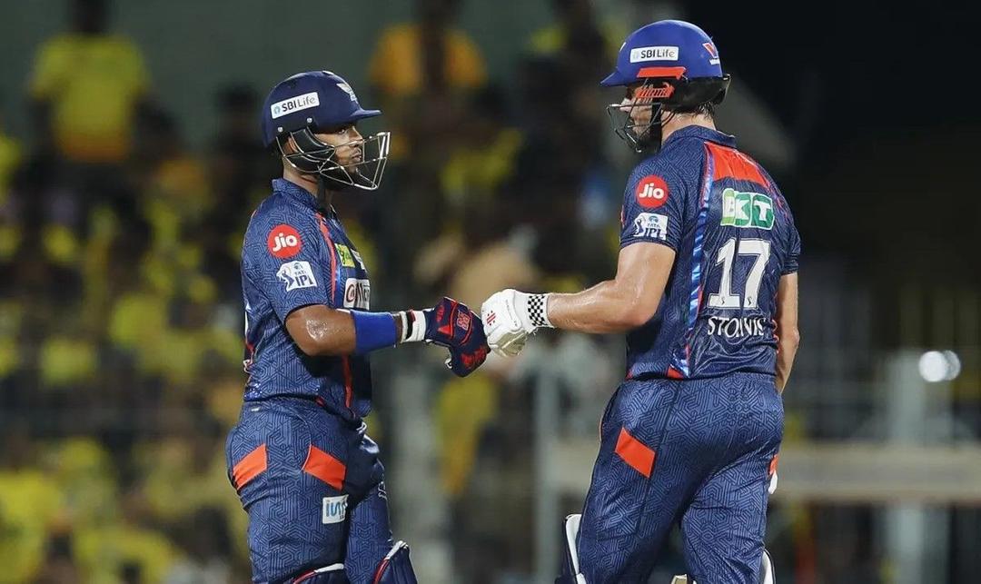 Marcus Stoinis and Nicholas Pooran
