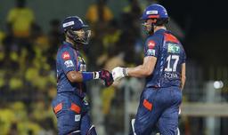 Marcus Stoinis and Nicholas Pooran