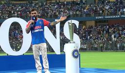 He was crying and we hugged': 5 things Virat Kohli said at Wankhede after  victory parade - The Week