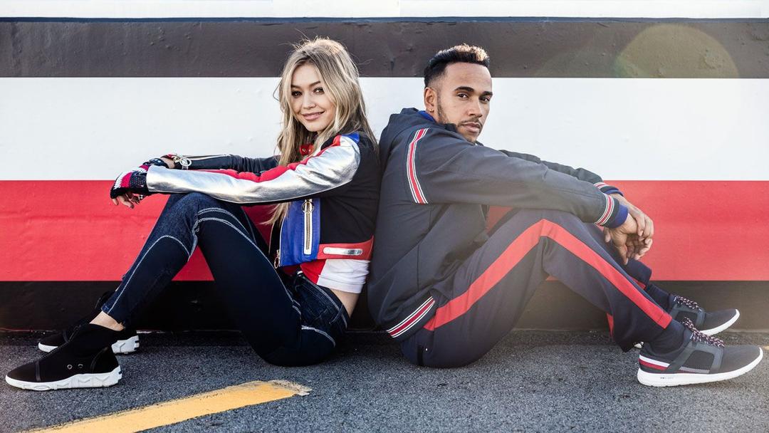 Lewis Hamilton and Gigi Hadid