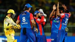 DC and CSK Team
