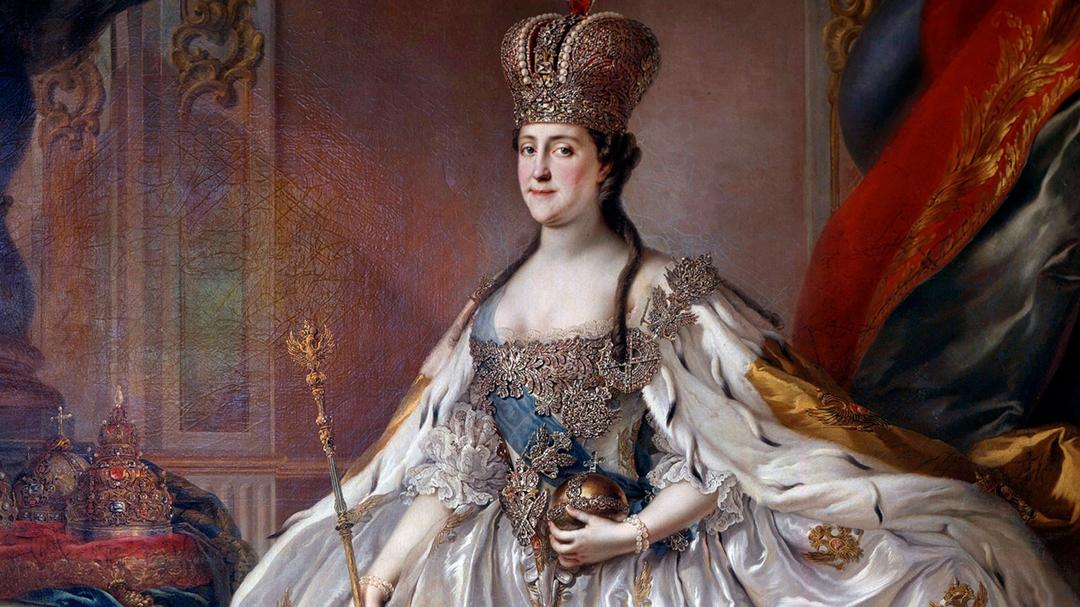 Idealistic and tough, Catherine the Great sought to modernize Russia