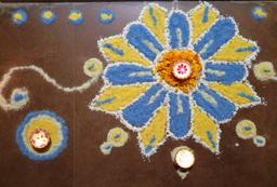 How to Level Up your Rangoli Skills with Homemade Colours | Love, Life, &  Beyond