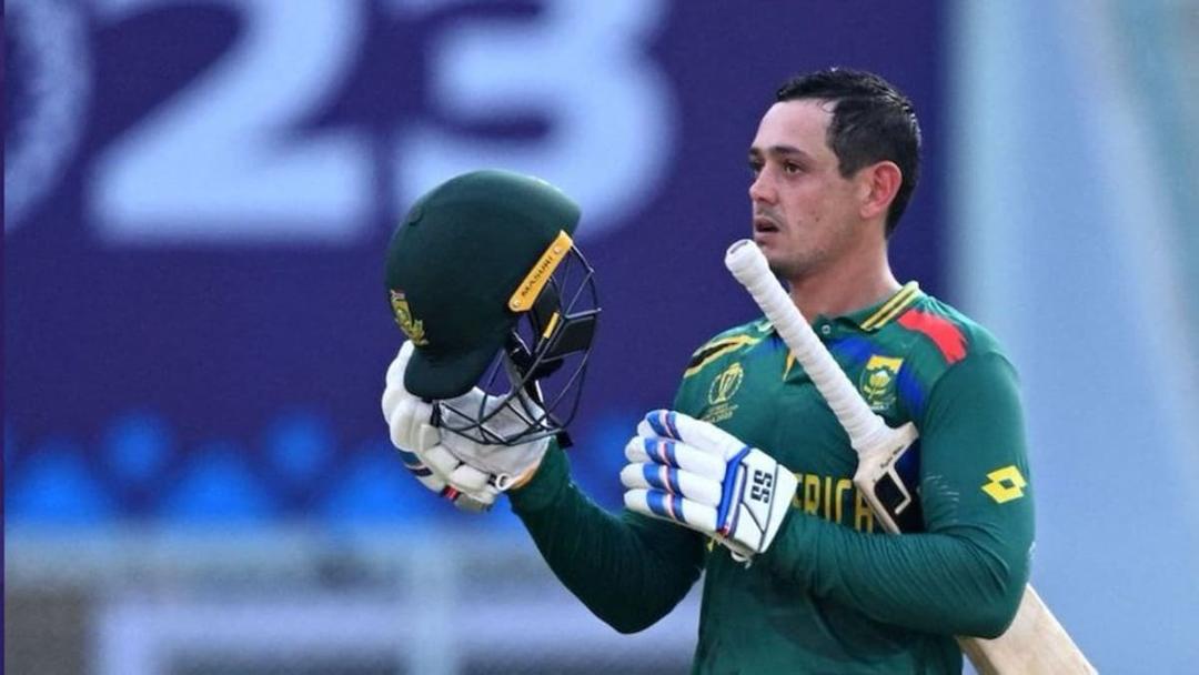 Quinton de Kock becomes the first player to score 500 runs in ICC World Cup  2023, scripts a major record - Crictoday
