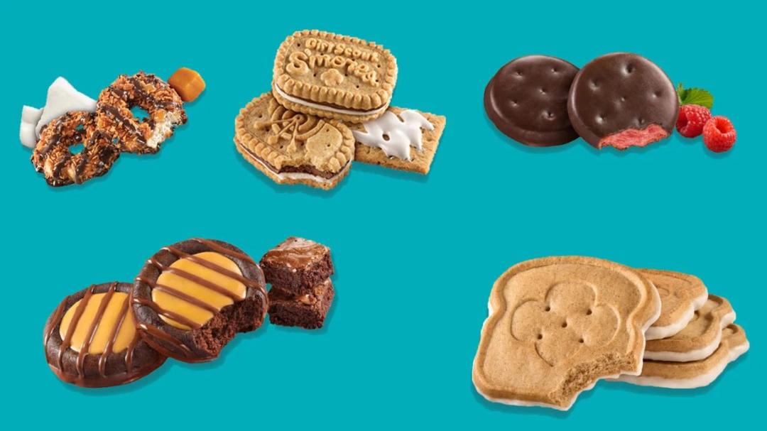 Girl Scout Cookies